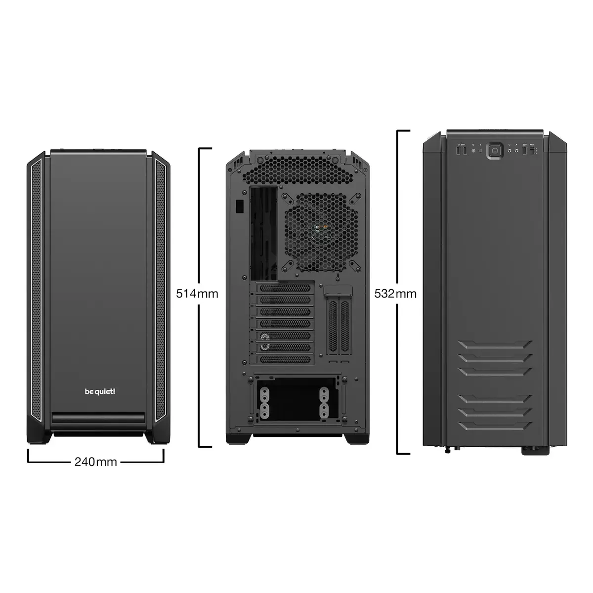 be quiet! Silent Base 601 Window Midi Tower Photo 2