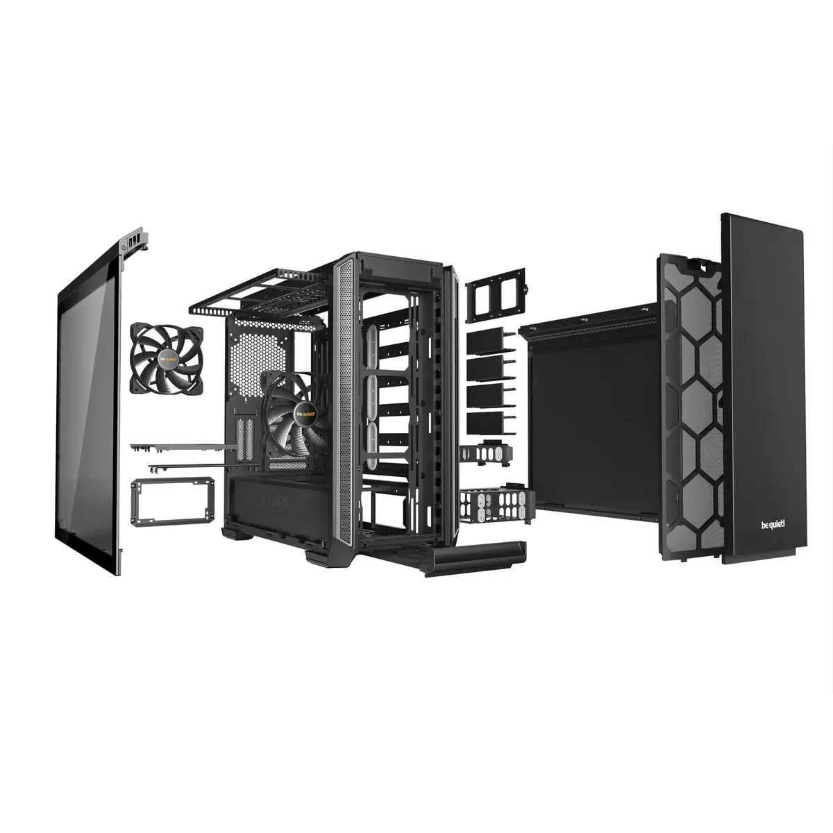 be quiet! Silent Base 601 Window Midi Tower Photo 4
