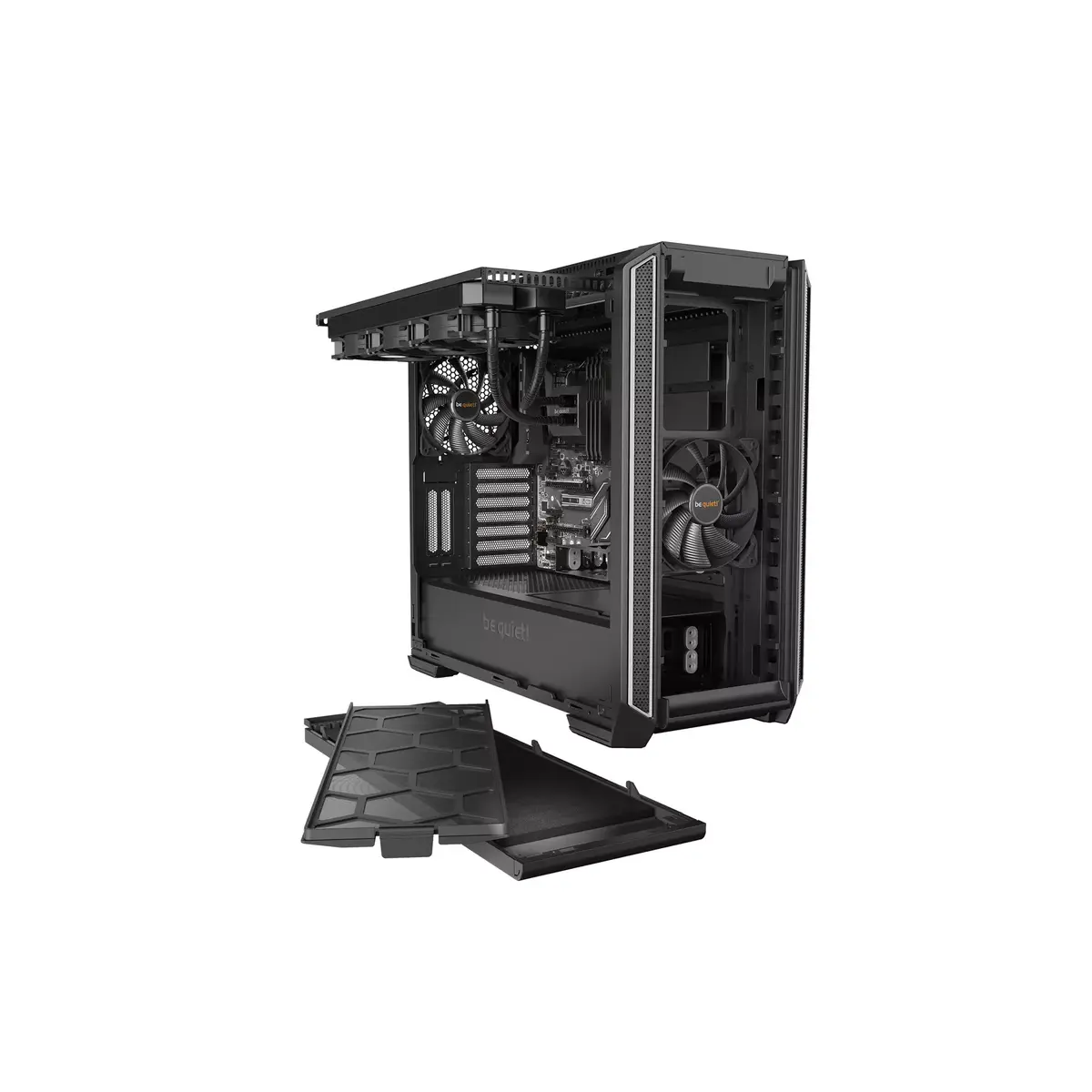 be quiet! Silent Base 601 Window Midi Tower Photo 7