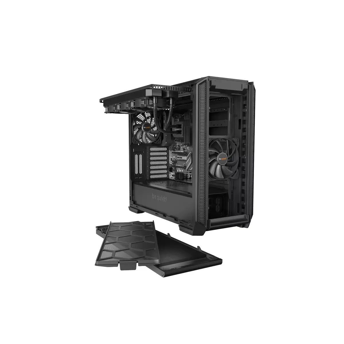 PC Case be quiet! Silent Base 601 Photo 7