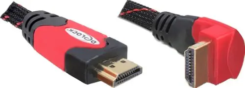 HDMI kabelis DeLOCK 82686 2m melns