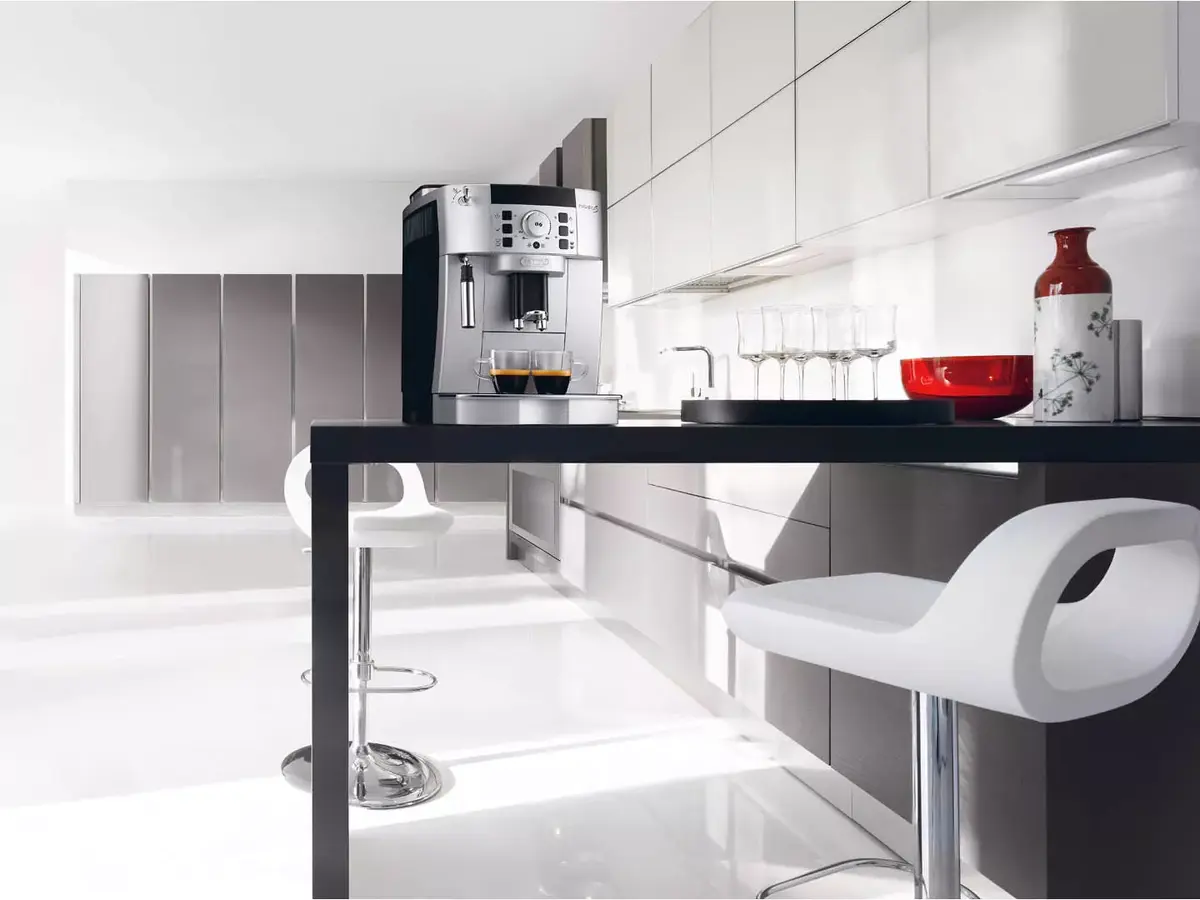 Kafijas automāts DeLonghi 1.8L ECAM 22.110.SB Photo 8