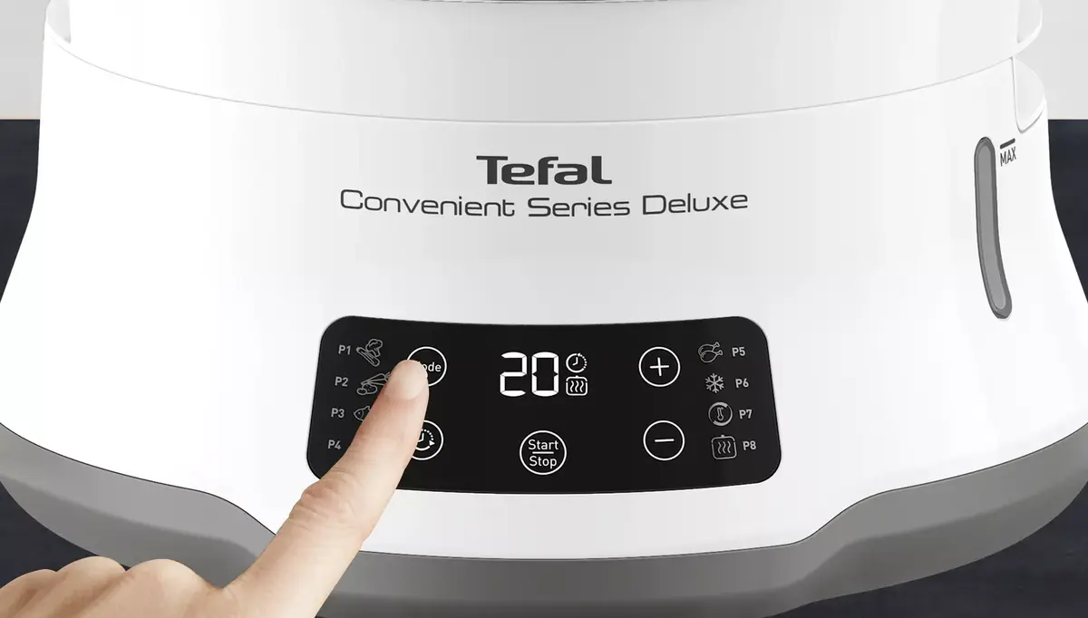 Пароварка Tefal VC502D — 3 корзины, 900 Вт Photo 4