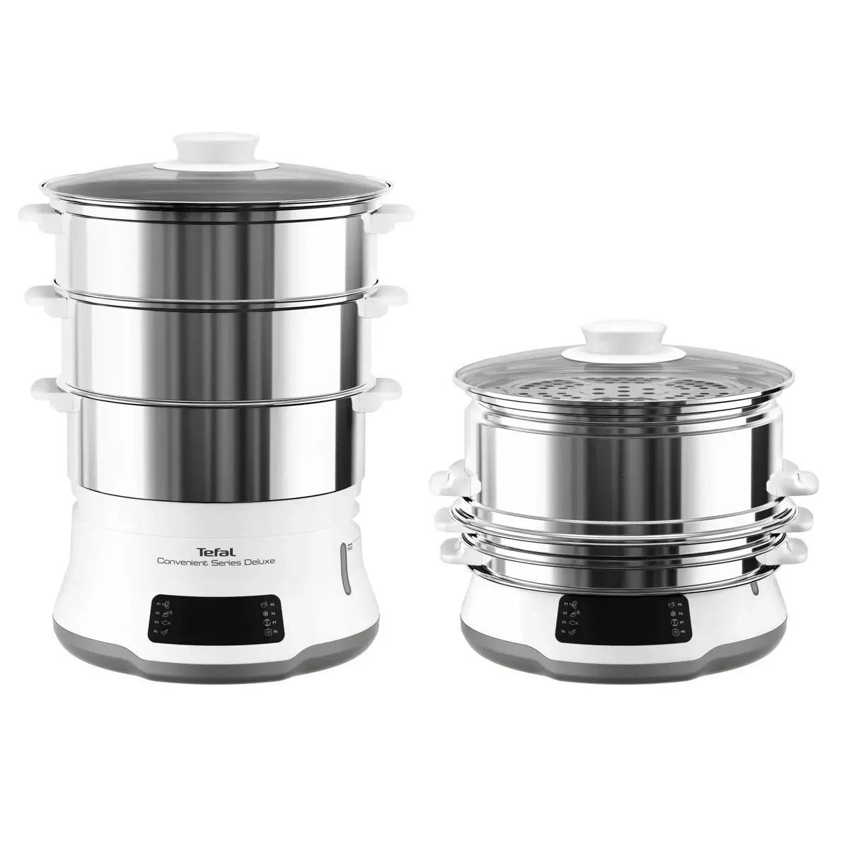 Пароварка Tefal VC502D — 3 корзины, 900 Вт Photo 5