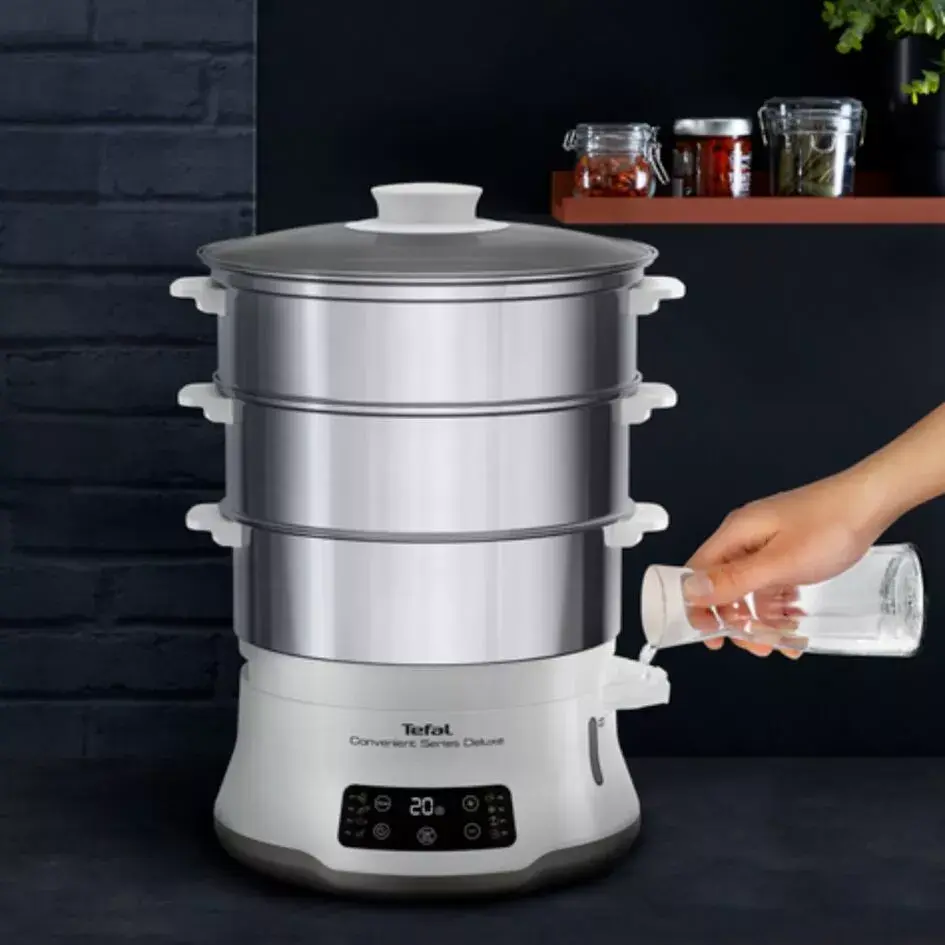 Пароварка Tefal VC502D — 3 корзины, 900 Вт Photo 7