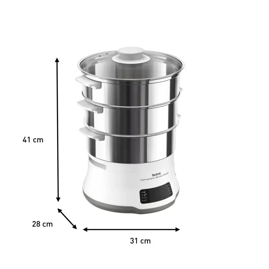 Пароварка Tefal VC502D — 3 корзины, 900 Вт Photo 12