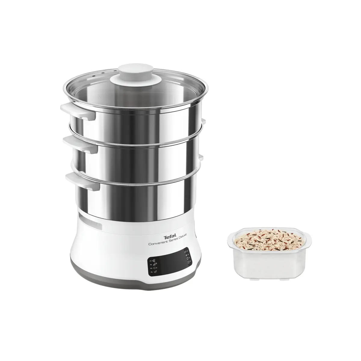 Пароварка Tefal Convenient Series Deluxe VC502D Photo 2