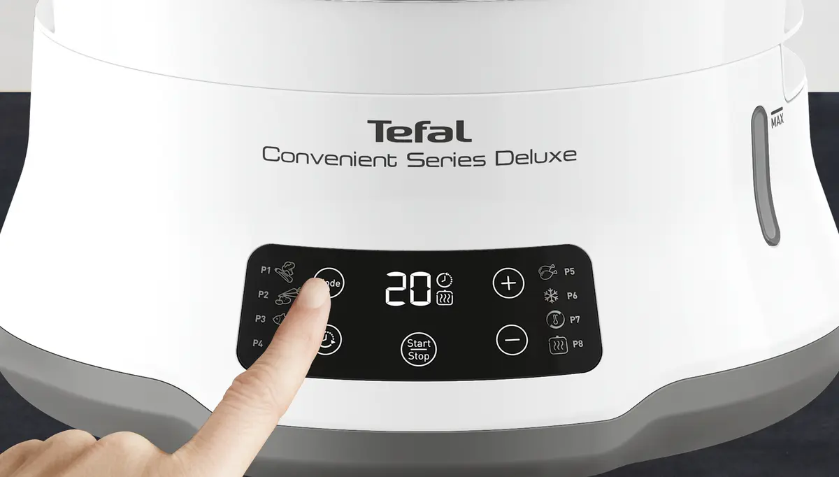 Пароварка Tefal Convenient Series Deluxe VC502D Photo 3
