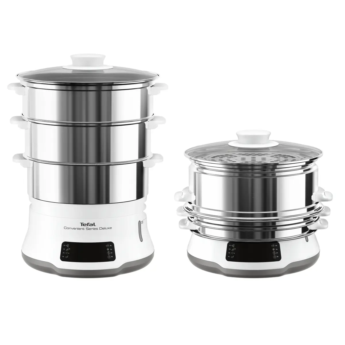 Пароварка Tefal Convenient Series Deluxe VC502D Photo 4