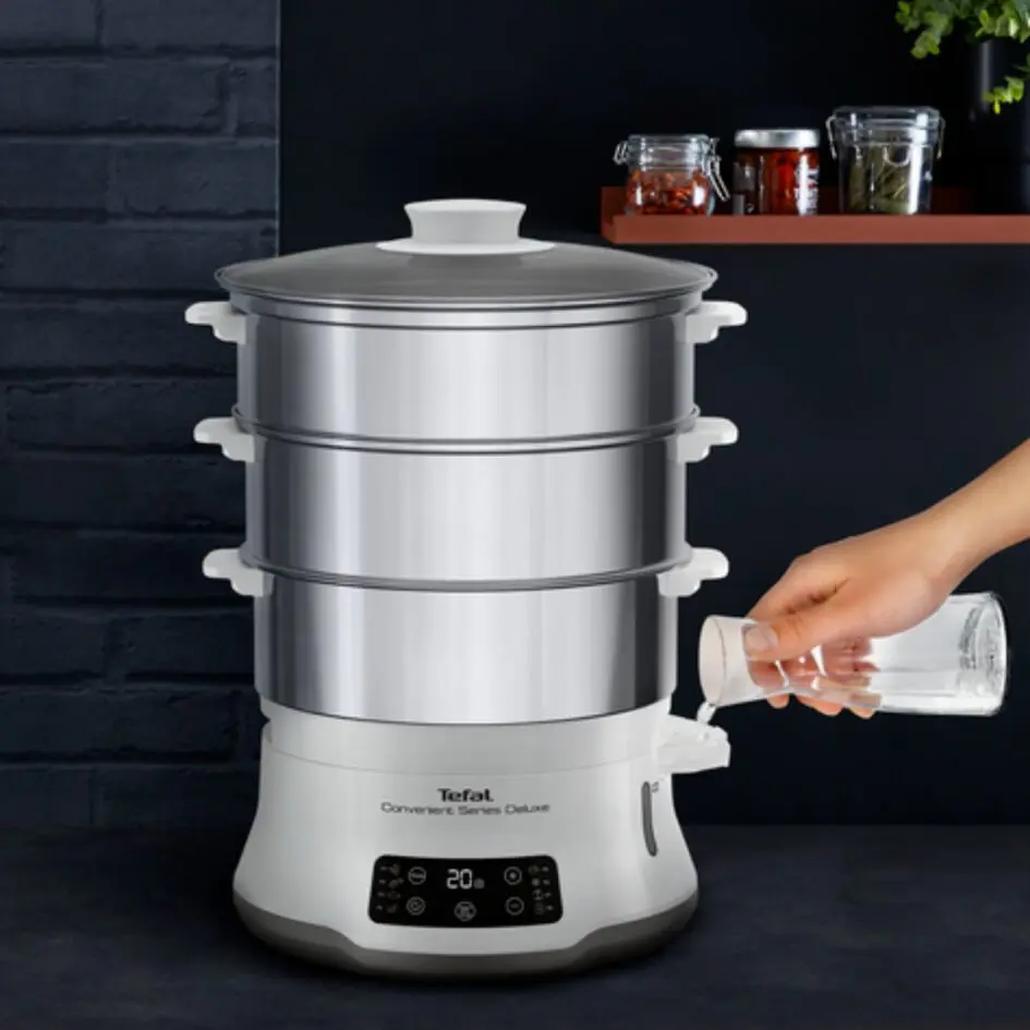 Пароварка Tefal Convenient Series Deluxe VC502D Photo 6