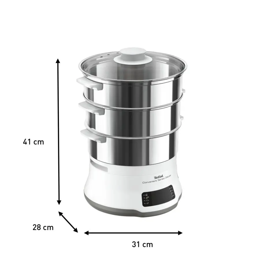 Пароварка Tefal Convenient Series Deluxe VC502D Photo 11