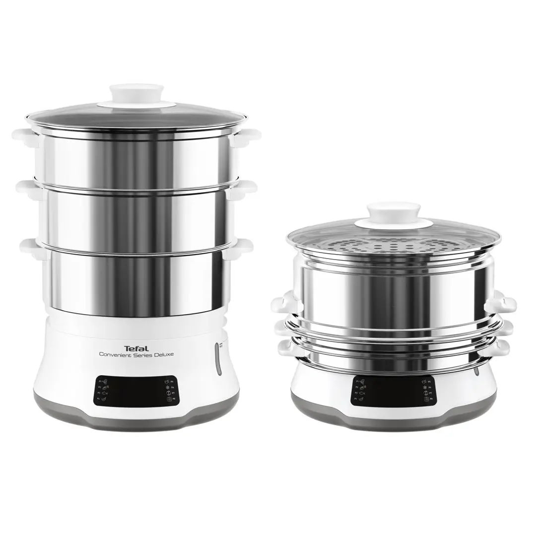 Пароварка Tefal Convenient Series Deluxe VC502D Photo 15