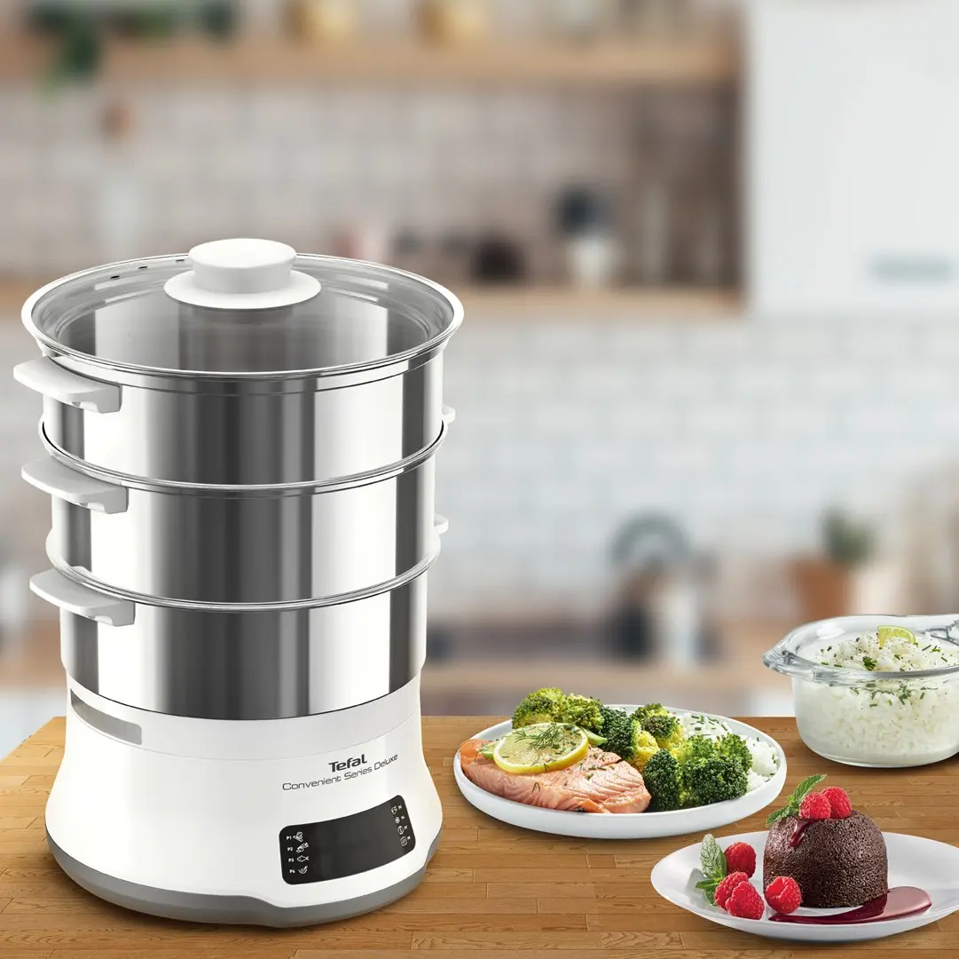 Пароварка Tefal Convenient Series Deluxe VC502D Photo 20