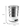 Пароварка Tefal Convenient Series Deluxe VC502D Photo 22