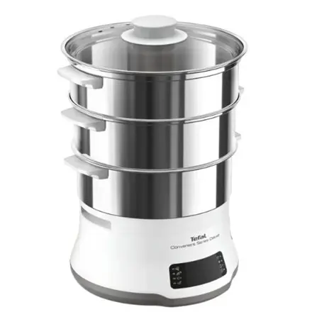 Пароварка Tefal Convenient Series Deluxe VC502D Photo 23