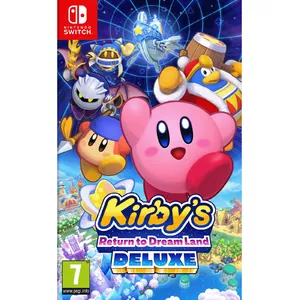 Игра Nintendo Nintendo Switch Kirby's Return to Dream Land Deluxe Стандартное издание
