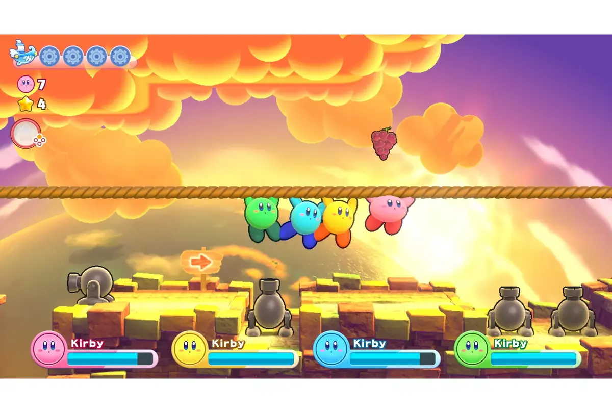 Игра Nintendo Nintendo Switch Kirby's Return to Dream Land Deluxe Photo 2