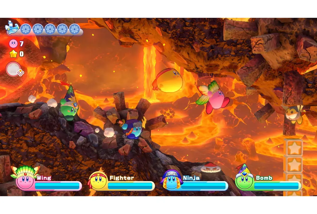 Игра Nintendo Nintendo Switch Kirby's Return to Dream Land Deluxe Photo 3
