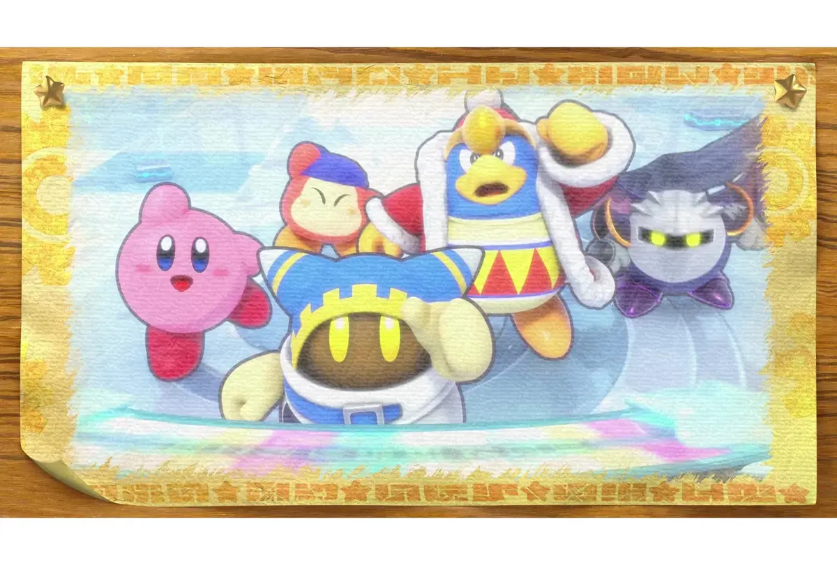 Игра Nintendo Nintendo Switch Kirby's Return to Dream Land Deluxe Photo 7