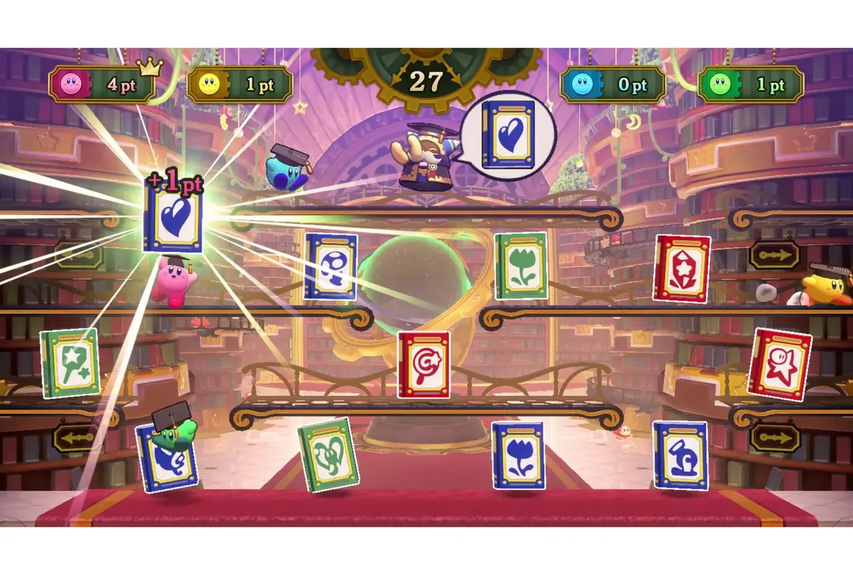 Игра Nintendo Nintendo Switch Kirby's Return to Dream Land Deluxe Photo 8