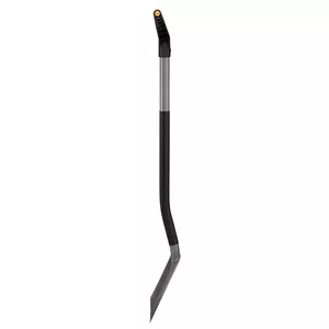 Лопата Fiskars Pointed Spade 1066708 Ergonomic Grey — острая штыковая лопата