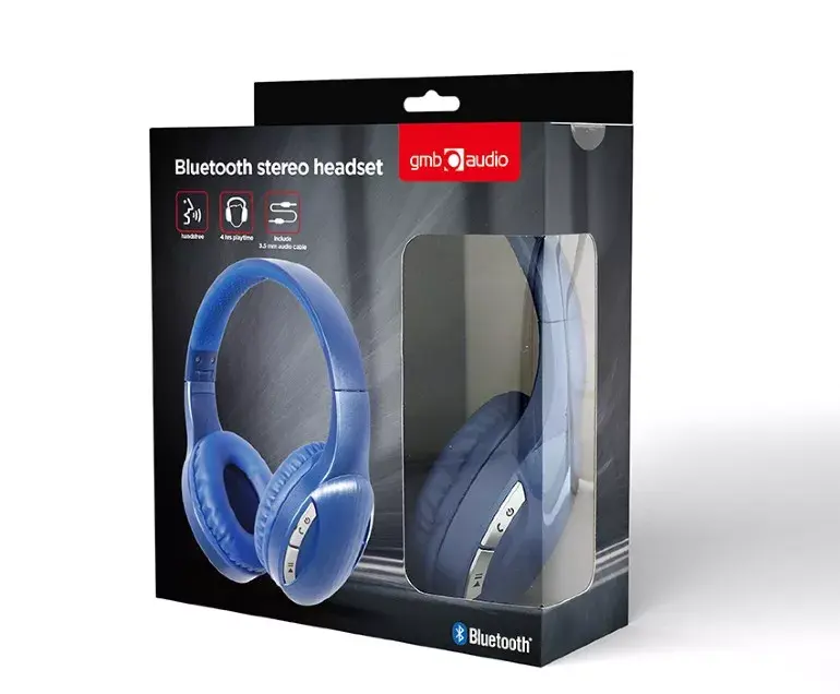 Headset Gembird BTHS-01-B Photo 3