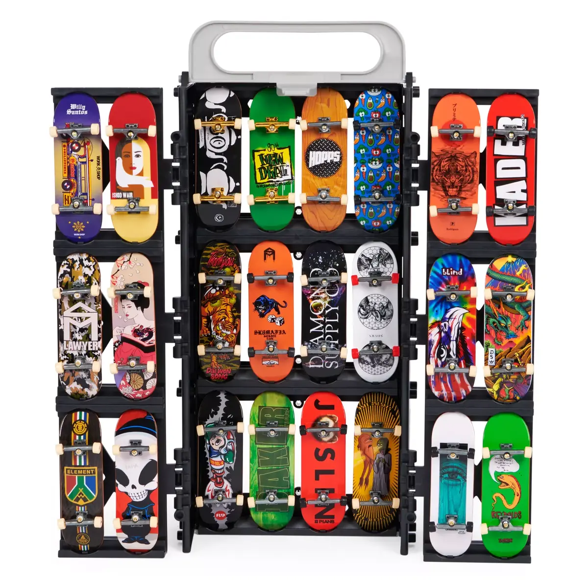 Tech Deck Play and Display rampu komplekts Photo 5
