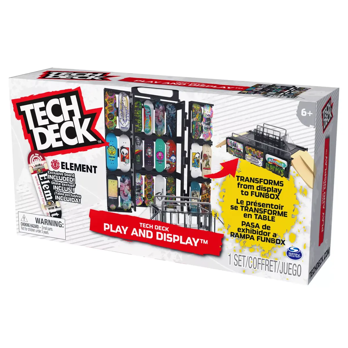 Tech Deck Play and Display rampu komplekts Photo 8