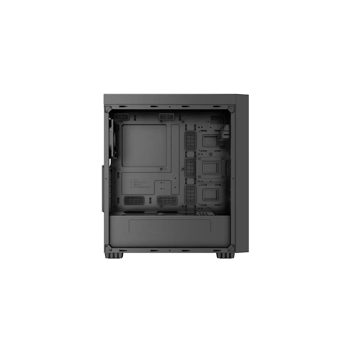 Компьютерный корпус Gembird Fornax K500 Photo 3