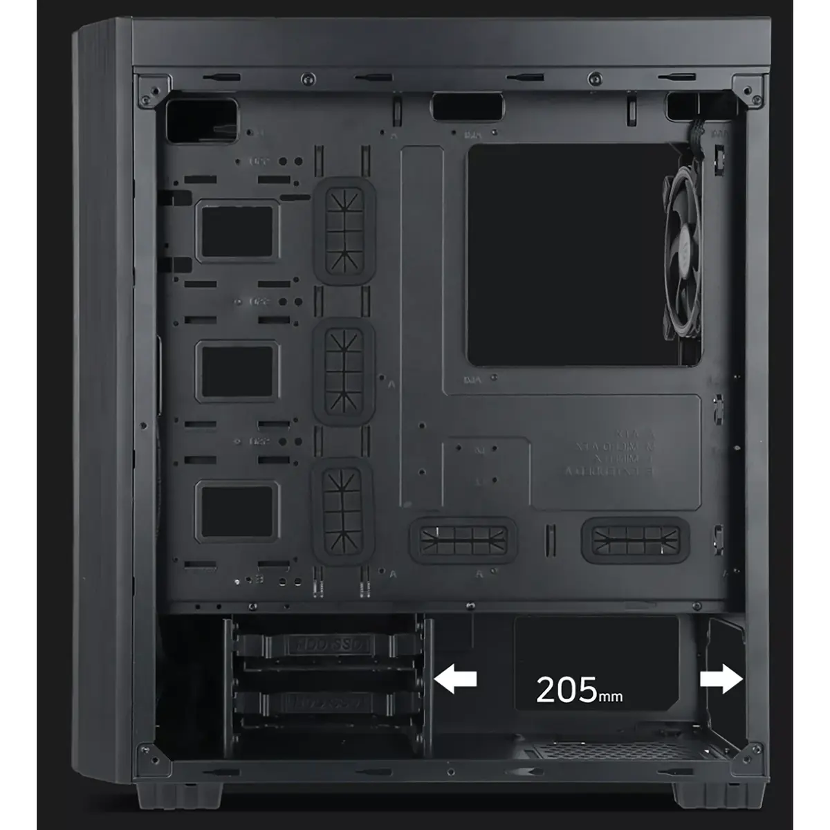 Компьютерный корпус Gembird Fornax K500 Photo 7