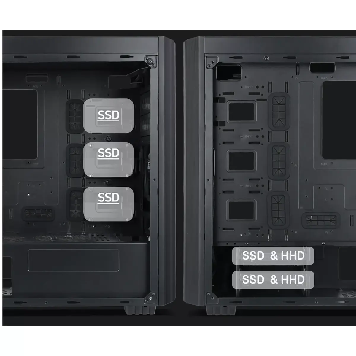Компьютерный корпус Gembird Fornax K500 Photo 8