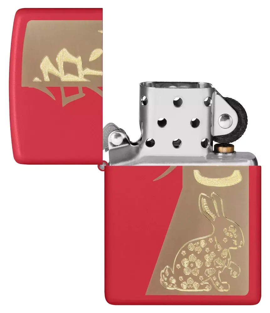 Зажигалка Zippo 48282 Year of the Rabbit Photo 3