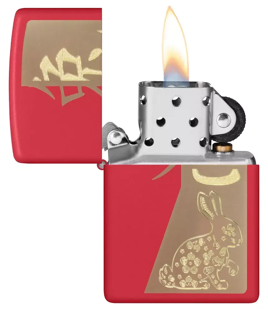 Зажигалка Zippo 48282 Year of the Rabbit Photo 4