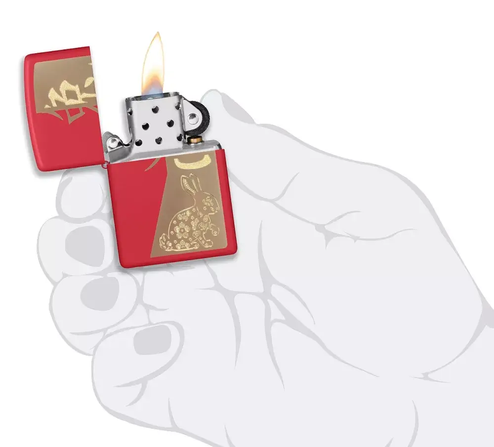 Зажигалка Zippo 48282 Year of the Rabbit Photo 5