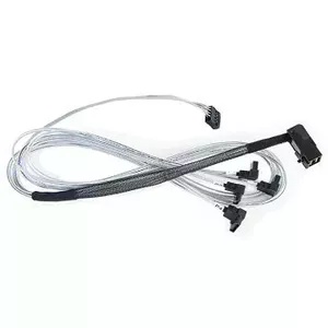 Kabelis Adaptec ACK-I-rA-HDmSAS-4rASATA-SB-.8M 0.8 m