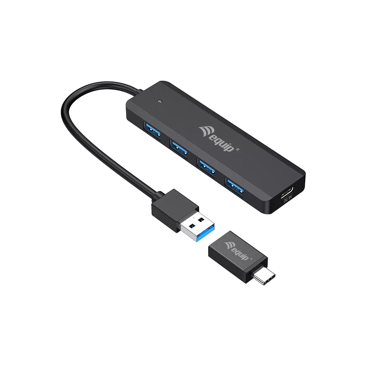 4-portu USB 3.2 Gen 1 centrmezgls Equip Photo 2