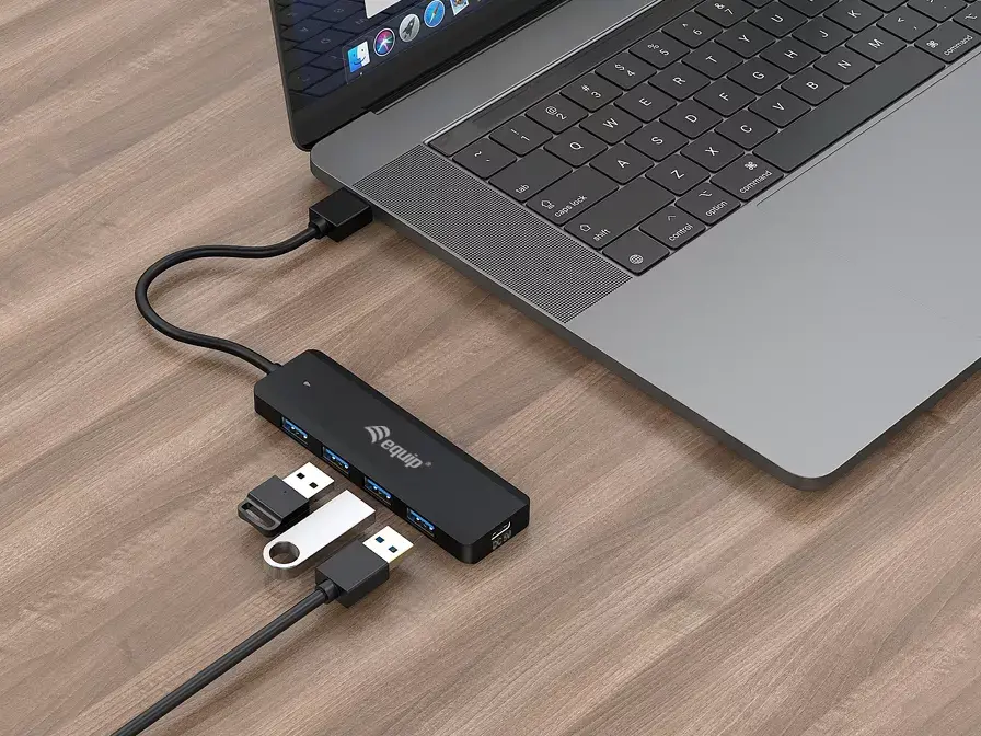 4-portu USB 3.2 Gen 1 centrmezgls Equip Photo 5