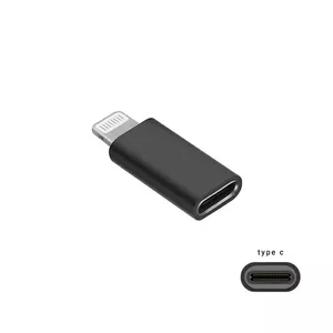 Fusion Adapter Type-C | USB-C to Lightning black
