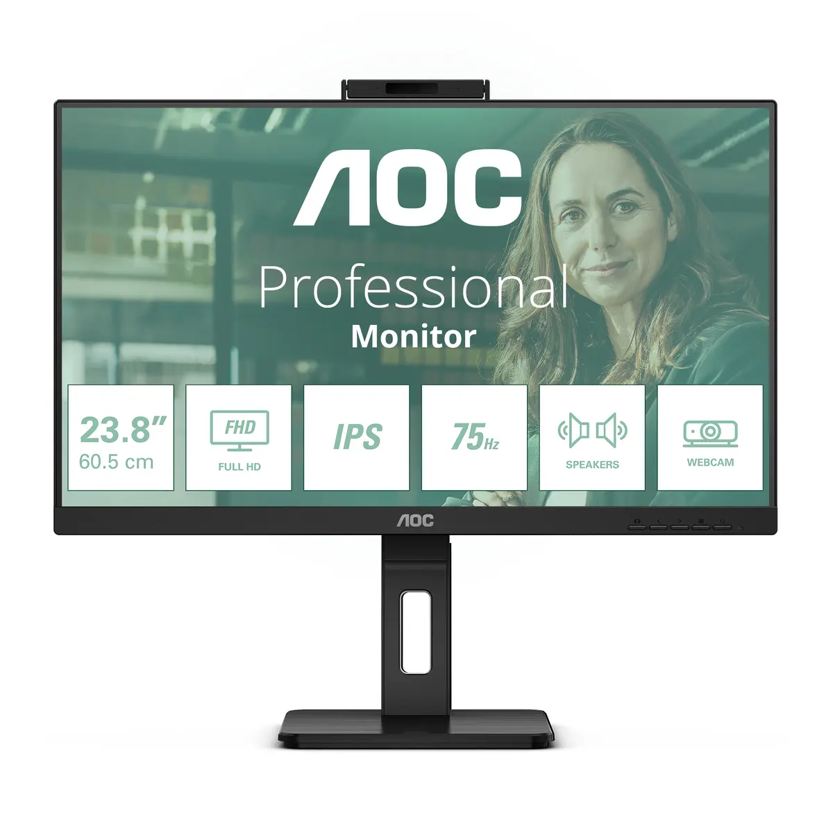 Datora monitors AOC 24P3QW 23.8"