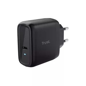 Зарядное устройство Trust Maxo 65W универсальное черное AC 100-240V 20V USB-C