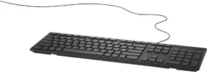Проводная USB-клавиатура Dell 2Y60Y с раскладкой QWERTY (стандарт)