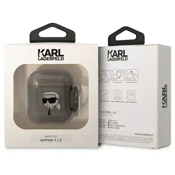 Чехол для AirPods Karl Lagerfeld KLA2HNIKTCK Photo 2
