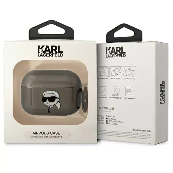 Karl Lagerfeld AirPods Pro vāciņš KLAPHNIKTCK Photo 2