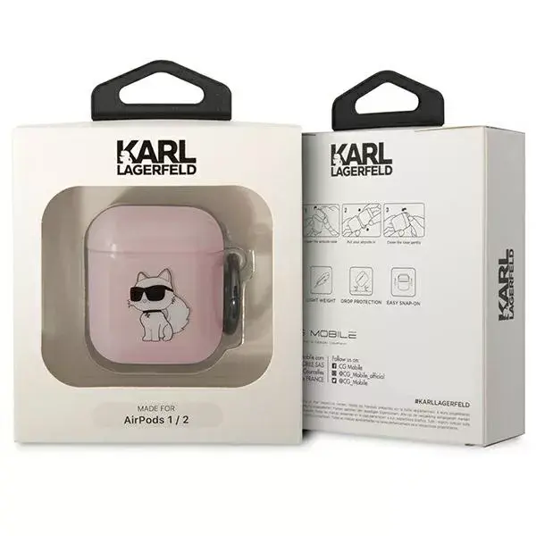 AirPods apvalks Karl Lagerfeld KLA2HNCHTCP Photo 2