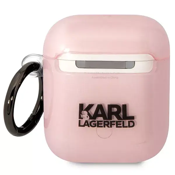 AirPods apvalks Karl Lagerfeld KLA2HNCHTCP Photo 3