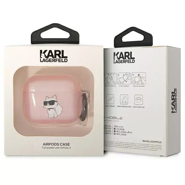 Karl Lagerfeld чехол для AirPods 3 KLA3HNCHTCP Photo 3