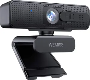 Webcam Wemiss CM-A1 Stream Series — autofocus Full HD with 1/3" CMOS sensor, black