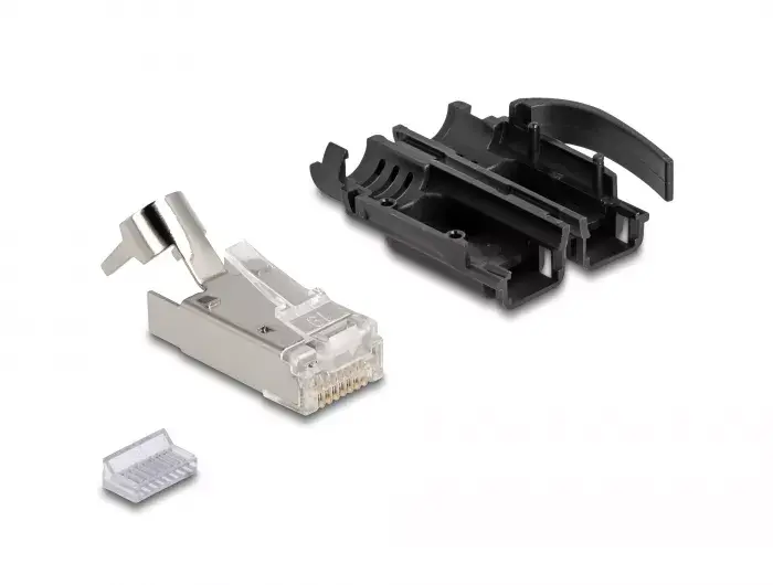 DeLOCK RJ45 modulārais spraudnis Cat.6A 25 gab komplekts Photo 2