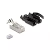 DeLOCK RJ45 modulārais spraudnis Cat.6A 25 gab komplekts Photo 2