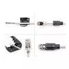 DeLOCK RJ45 modulārais spraudnis Cat.6A 25 gab komplekts Photo 3